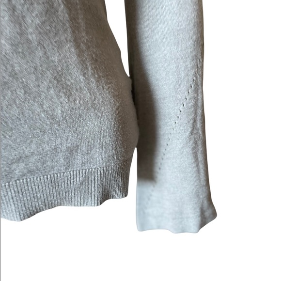 One Grey Day Cashmere Blend Sweater - Size XSmall - Picture 7 of 8